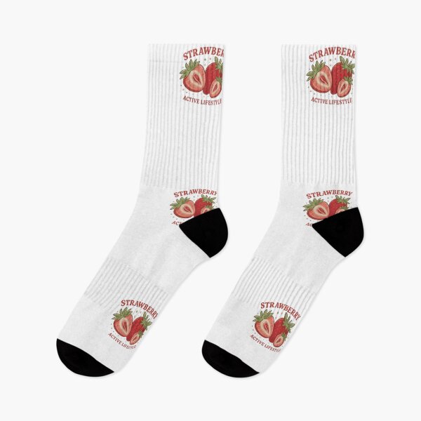 Item preview, strawberry active lifestyle designed and sold by LuloCreative.