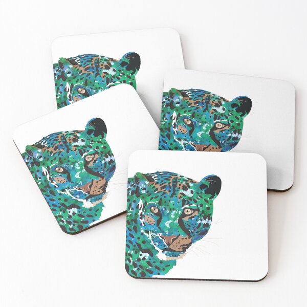 Item preview, Colour Splash Leopard - Green designed and sold by AlyceAnn.