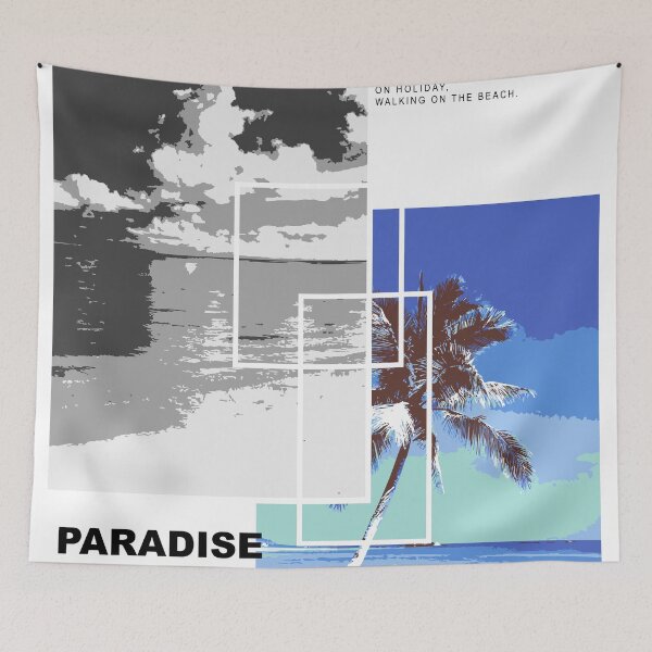 Item preview, tropical paradise California designed and sold by srissdesigns.