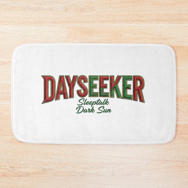 Item preview, Dayseeker Band Logo Embroidery Art | Metalcore Post-Hardcore Faux Stitched Design Sticker designed and sold by GeniePixel.