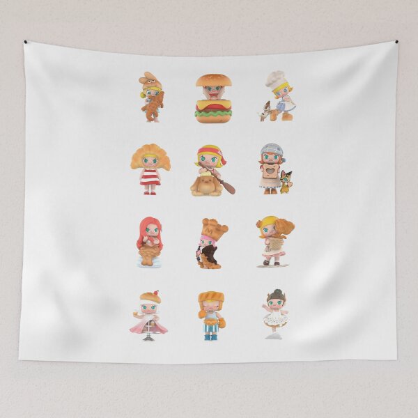 Item preview, MOLLY - Carb-Lover Series Figures - Popmart designed and sold by penny555.