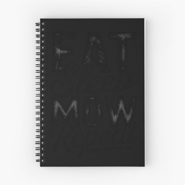 Item preview, Eat Sleep Mow Repeat designed and sold by BlueCreator-inc.