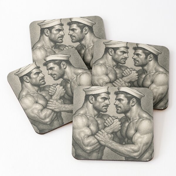 Item preview, Gay Leather Bear Daddy's Brute Force Leder Pride Graphic Design designed and sold by ItsAKinkThing.