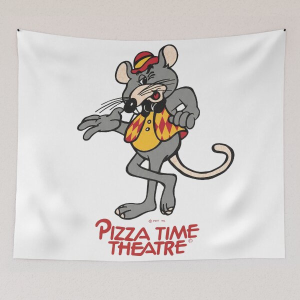 Item preview, Chuck E Cheeses Pizza Time Theater THEATRE VINTAGE T-SHIRT designed and sold by TREVORSNEWEST.
