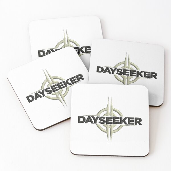 Item preview, Dayseeker Band Logo Embroidery Tee| Metalcore Post-Hardcore Faux Stitched Design Sticker designed and sold by GeniePixel.