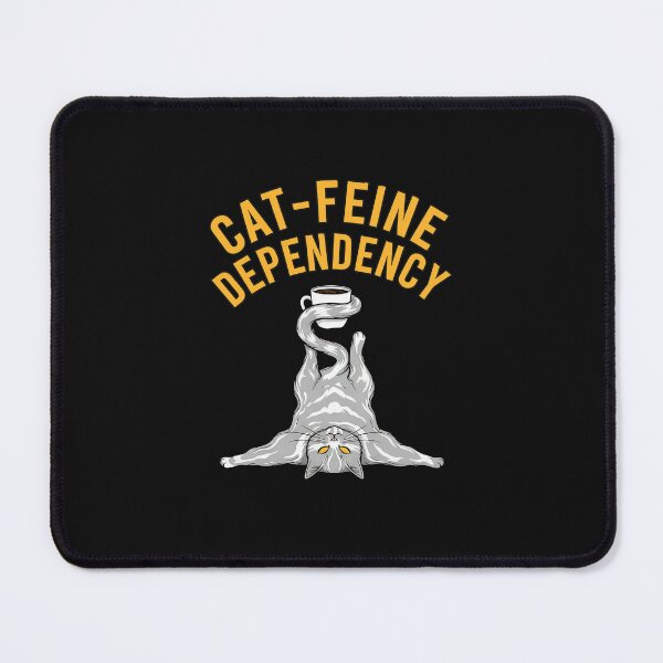 Item preview, Cat-Feine Dependency Cat Illustration designed and sold by nuel-art.