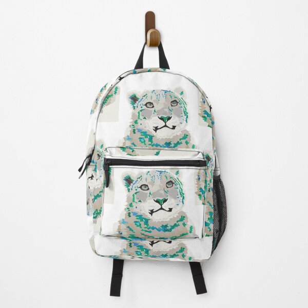 Item preview, Colour Splash Snow Leopard - Green designed and sold by AlyceAnn.