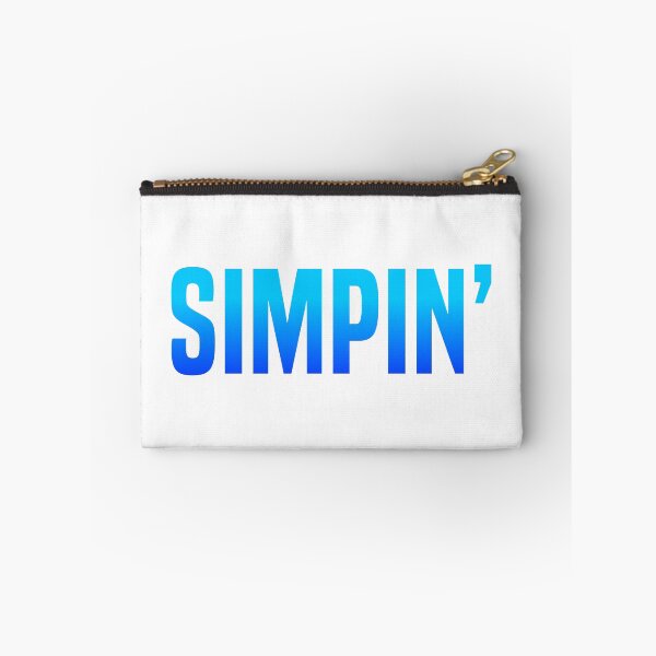Item preview, Simpin’, Blue designed and sold by Memes N Lore .