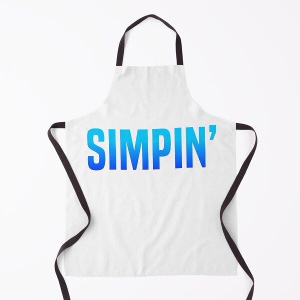 Item preview, Simpin’, Blue designed and sold by Memes N Lore .