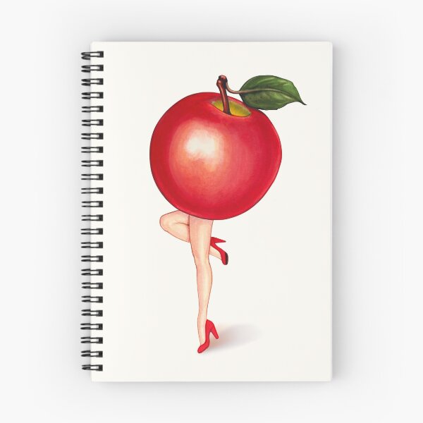 Item preview, Apple Pin-Up designed and sold by Kelly  Gilleran.