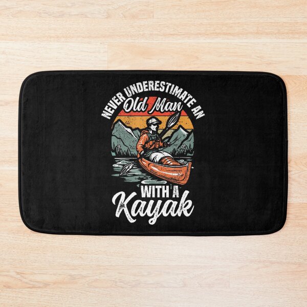 Item preview, Funny Kayaking Grandpa Kayaker Kayak Lovers designed and sold by knjisapueyesq.