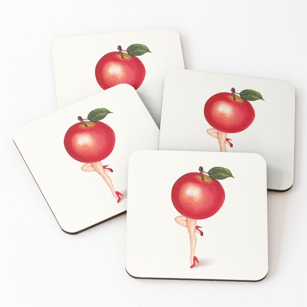 Item preview, Apple Pin-Up designed and sold by Kelly  Gilleran.