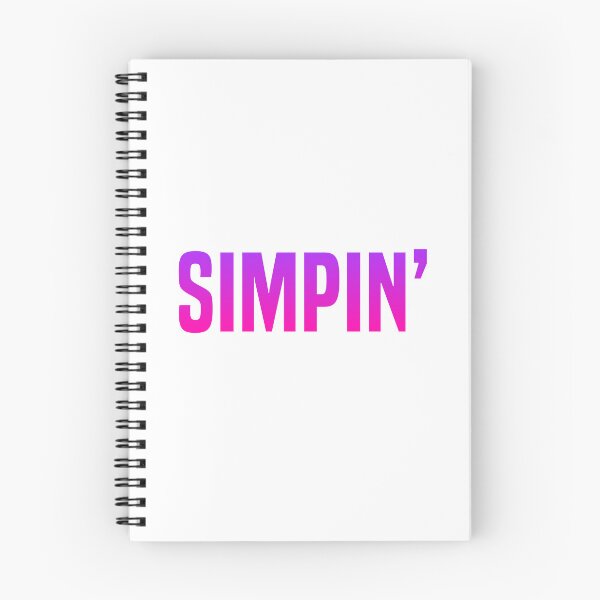 Item preview, Simpin’, Pink designed and sold by Memes N Lore .