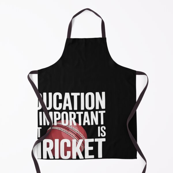 Item preview, Education Is Important But Cricket Is Importanter designed and sold by BlueCreator-inc.