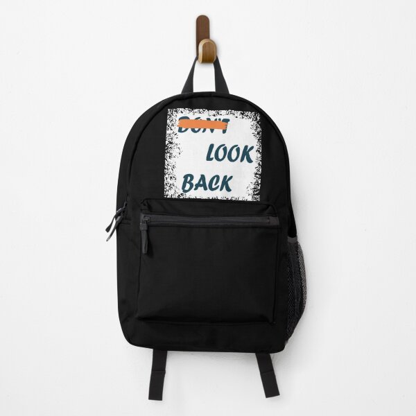 Item preview, Don’t Look Back | Clean Inspirational Quote Art designed and sold by Deepthi Market.