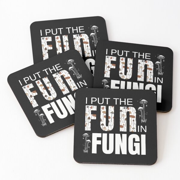 Item preview, I Put the Fun in Fungi Mycologist Pun designed and sold by dilnavergerr.