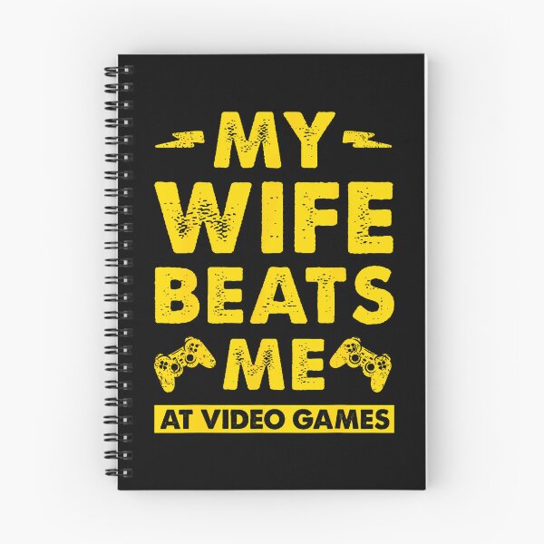 Item preview, My Wife Beats Me At Video Games Couple designed and sold by godzillabro.