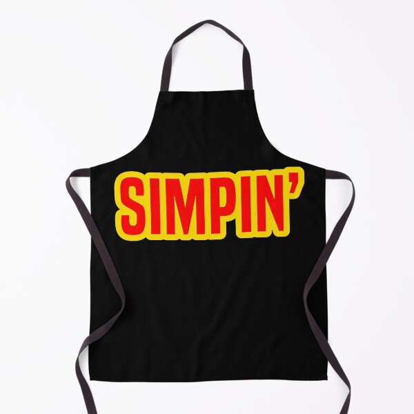 Item preview, Simpin’, Red and Yellow Outline designed and sold by Memes N Lore .