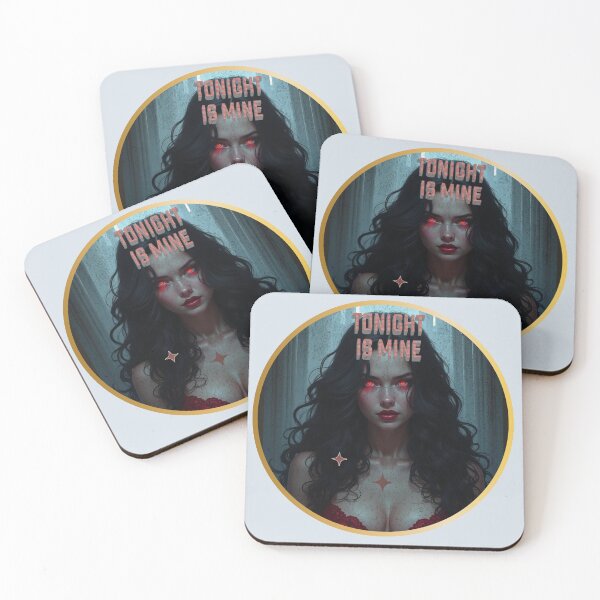 Item preview, Tonight Is Mine – Gothic Night Power designed and sold by PriyaMagic.