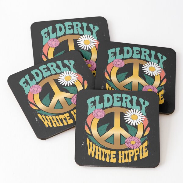 Item preview, Elderly White Hippie Trending Funny Saying Raglan Baseball designed and sold by BlueCreator-inc.