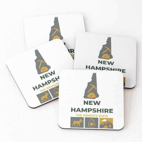 Item preview, New Hampshire – The Granite State  50 States Collection designed and sold by D. Lala.