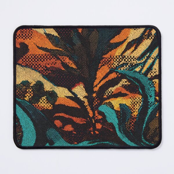 Item preview, Retro Botanical Leaves Abstract Art designed and sold by KiraChie.