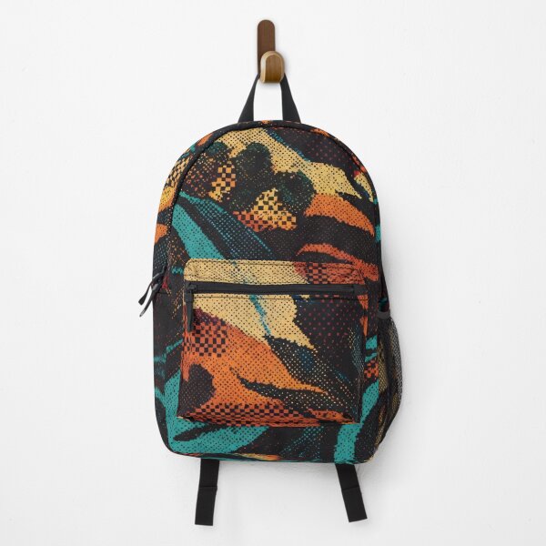 Item preview, Retro Botanical Leaves Abstract Art designed and sold by KiraChie.