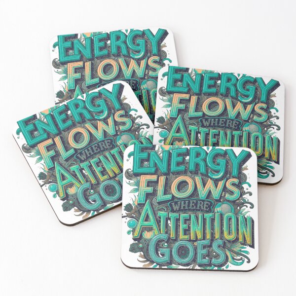 Item preview, Energy flows  designed and sold by ink about tropical.