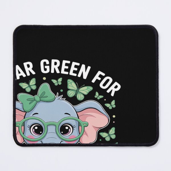 Item preview, Elephant His Fight is My Fight Bone Cancer Awareness designed and sold by BlueCreator-inc.