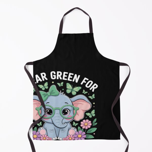 Item preview, Elephant His Fight is My Fight Bone Cancer Awareness designed and sold by BlueCreator-inc.