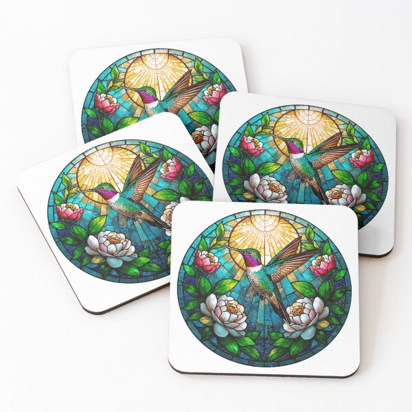 Item preview, A Cute bird colibri designed and sold by Victoria Riabov.