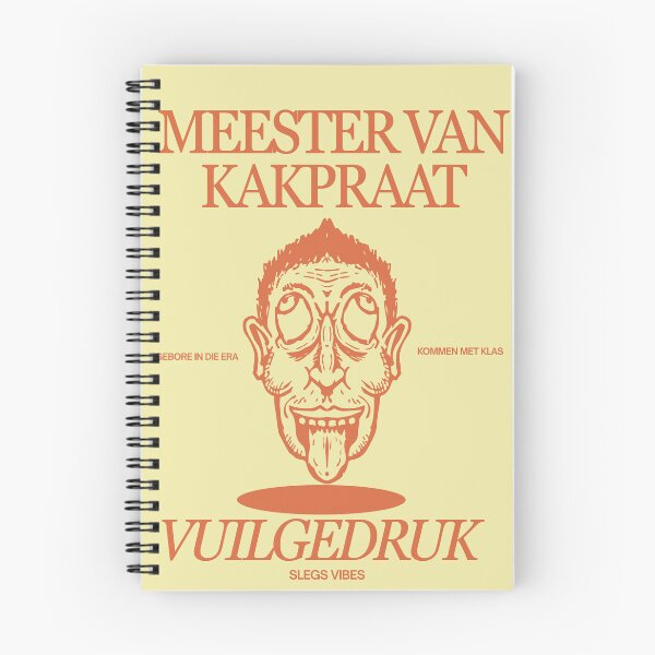 Item preview, MEESTER VAN KAKPRAAT  designed and sold by Vuil Gedruk .