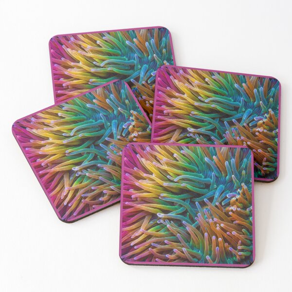 Item preview, Sea Anemone Abstract designed and sold by Tridentulus.