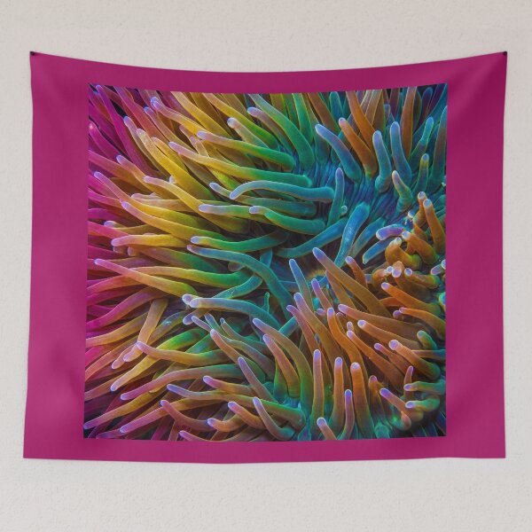 Item preview, Sea Anemone Abstract designed and sold by Tridentulus.