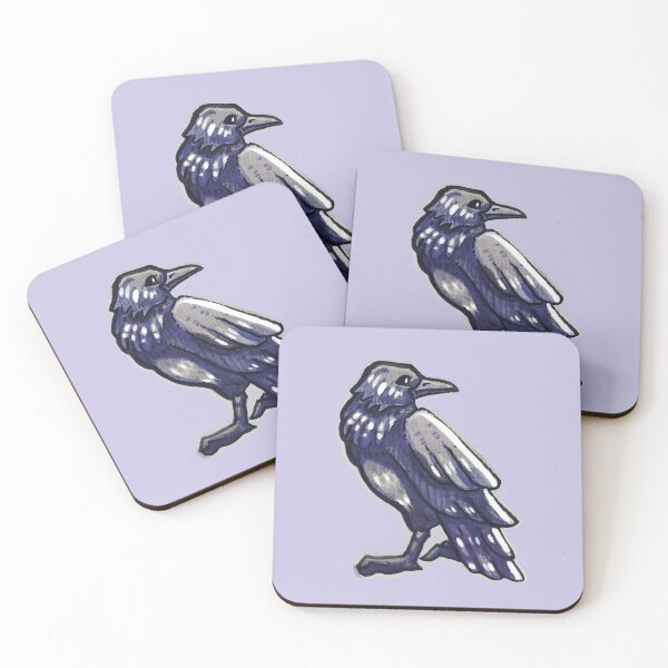 Item preview, Watercolor Raven designed and sold by dearghostqueen.