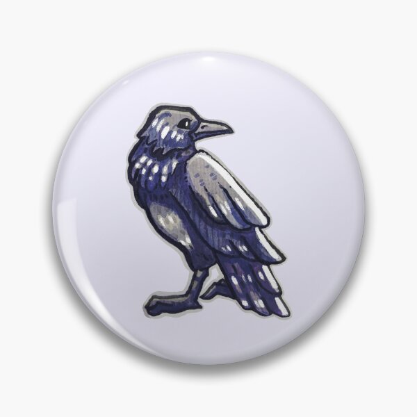 Item preview, Watercolor Raven designed and sold by dearghostqueen.