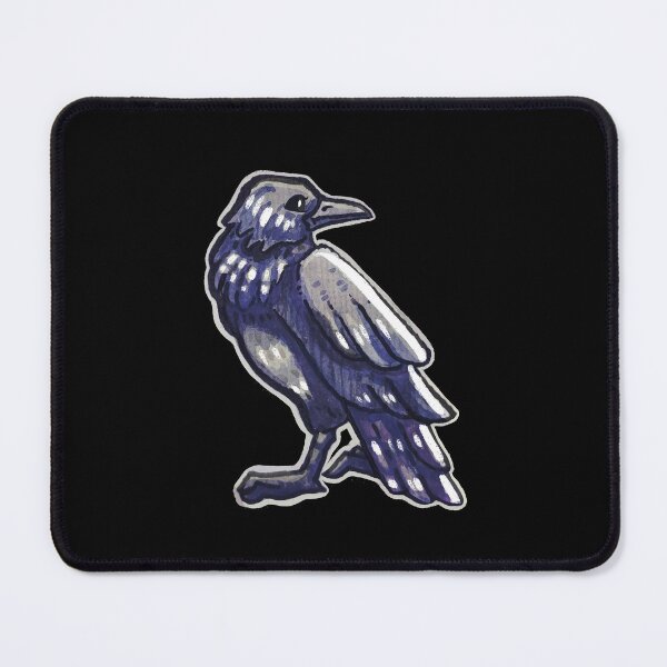 Item preview, Watercolor Raven designed and sold by dearghostqueen.