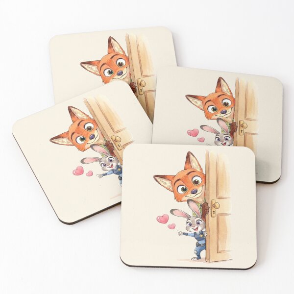 Aperçu de l'œuvre L'adorable aperçu de Nick et Judy créée et vendue par Keith Fraley.