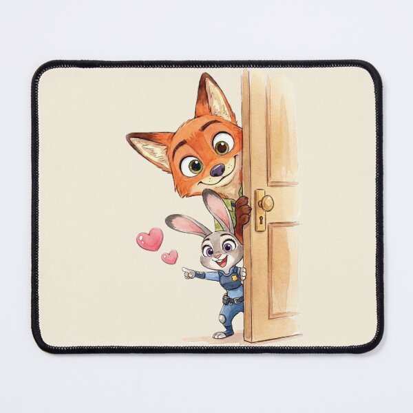 Item preview, Nick and Judy's Adorable Peek designed and sold by Keith Fraley.