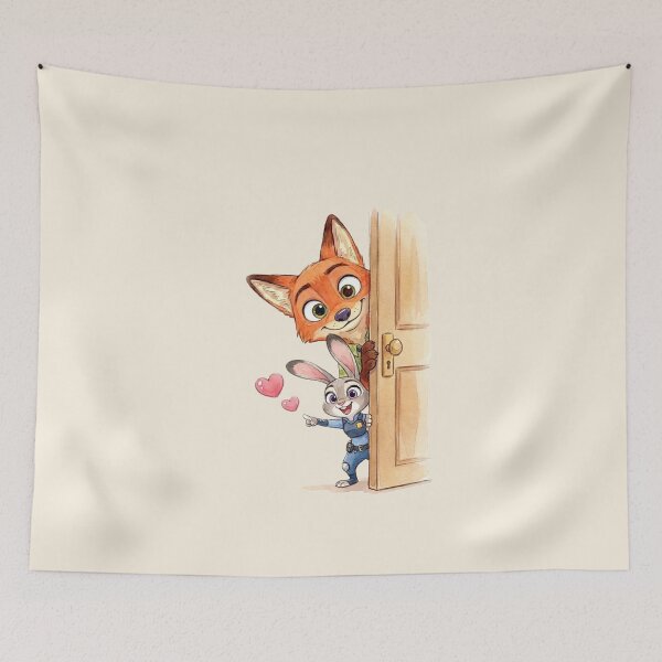Item preview, Nick and Judy's Adorable Peek designed and sold by Keith Fraley.