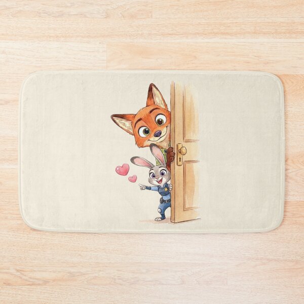 Item preview, Nick and Judy's Adorable Peek designed and sold by Keith Fraley.