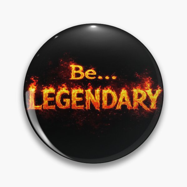 Item preview, Be Legendary designed and sold by ArgentoArt.