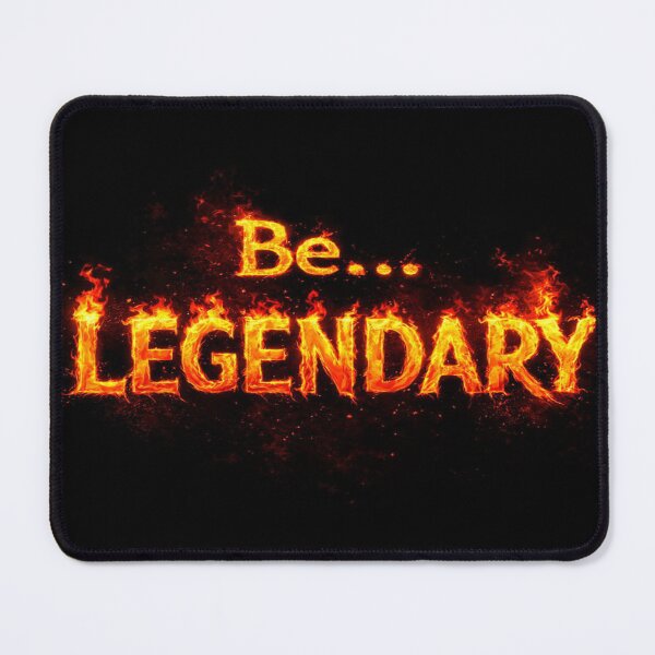 Item preview, Be Legendary designed and sold by ArgentoArt.