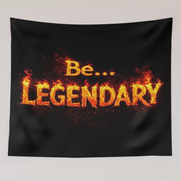 Item preview, Be Legendary designed and sold by ArgentoArt.