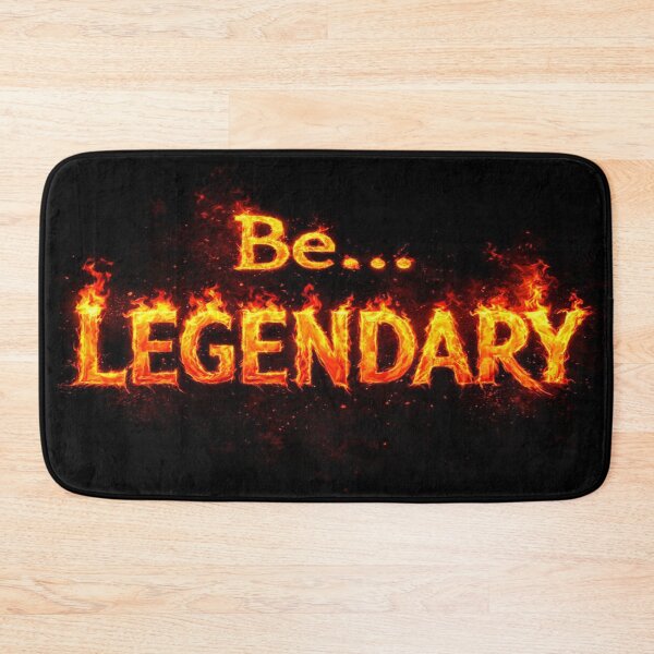 Item preview, Be Legendary designed and sold by ArgentoArt.