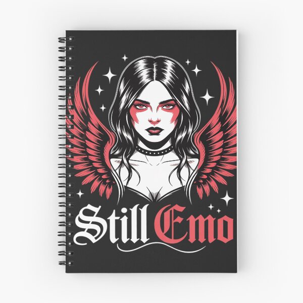 Item preview, Emo Cherub Still Emo Funny designed and sold by BlueCreator-inc.