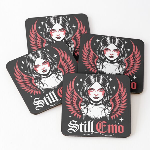 Item preview, Emo Cherub Still Emo Funny designed and sold by BlueCreator-inc.
