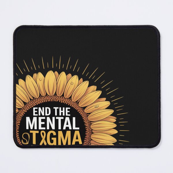 Item preview, End The Stigma Mental Health Matters Awareness designed and sold by BlueCreator-inc.