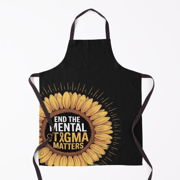 Item preview, End The Stigma Mental Health Matters Awareness designed and sold by BlueCreator-inc.