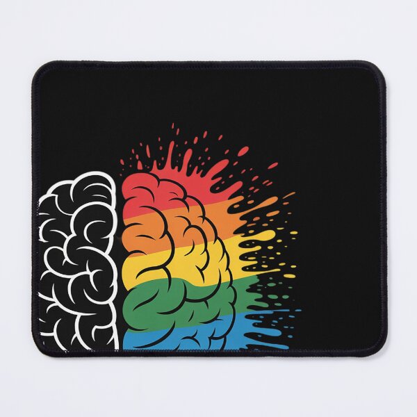 Item preview, End The Stigma Mental Health Matters Tie Dye Awareness designed and sold by BlueCreator-inc.